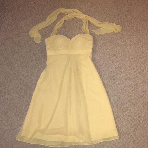 Bill Levkoff Dresses & Skirts - Yellow Bill Levkoff Bridesmaid/Formal Dress